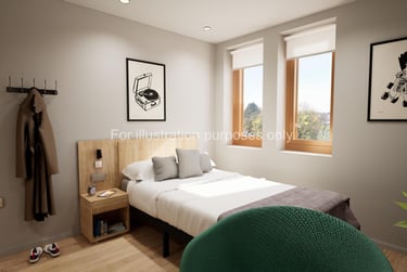 1 bed studio, Bulk Road, City Centre, Lancaster, LA11DF - Image 3